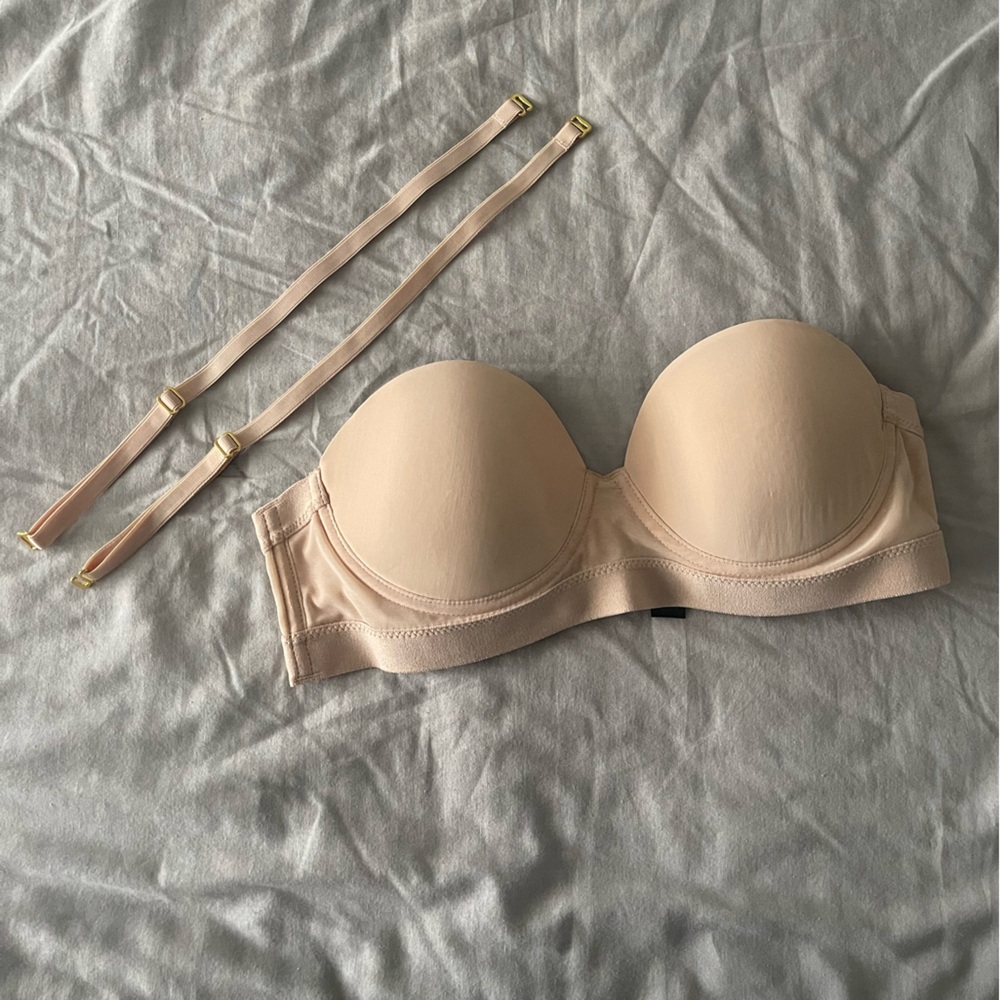 Pepper multi-way strapless bra
